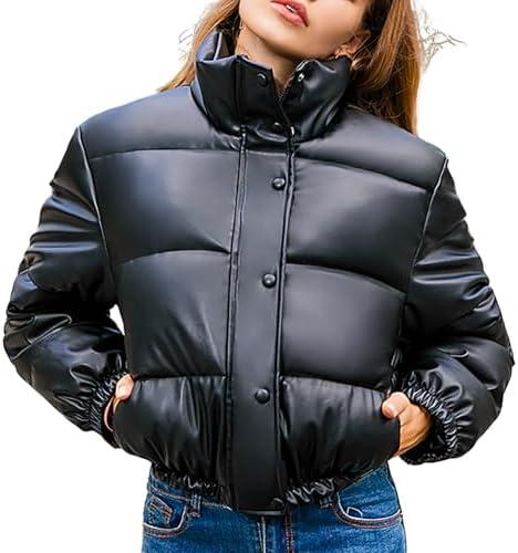 Explore stylish women's puffer jackets for winter warmth