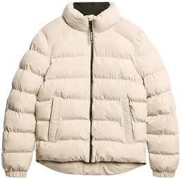 Explore stylish women's puffer jackets for winter warmth