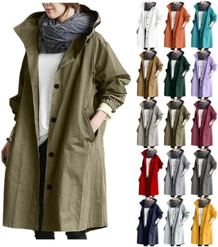 Trendy Women's Outerwear for Fall and Winter Fashion