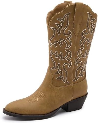 Explore Trendy Women's Boots: From Cowboy to Chic Styles!