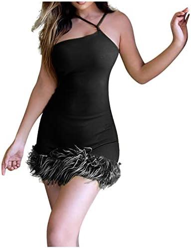 OLAPTA Women's ‌Strapless Twist Knot‌ Mini Dress - ⁣$49.99