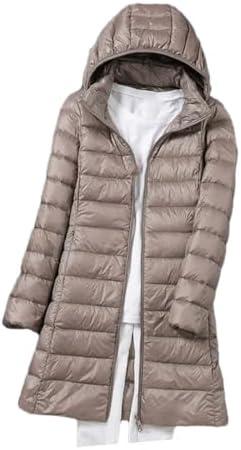 Elegant Women's Down Jackets for Cozy Winter Style