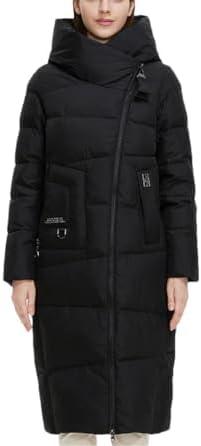 Elegant Women's Down Jackets for Cozy⁢ Winter Style