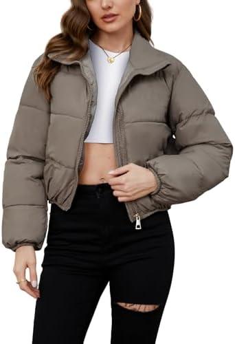 Stylish Women's Winter Puffer Coats‍ for Warmth & Fashion