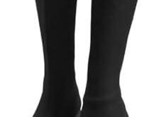 Sleek Women’s Knee-High Boots: Style Meets Comfort