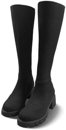 Sleek Women’s Knee-High Boots: Style Meets Comfort