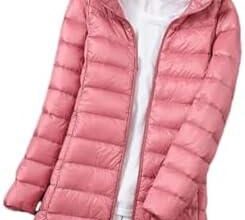 Warm and Stylish Women’s Puffer Jackets for Winter Season