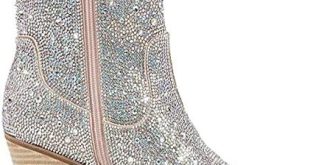 Sparkly Women’s Ankle & Knee High Boots Collection