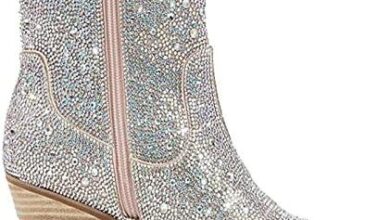 Sparkly Women’s Ankle & Knee High Boots Collection