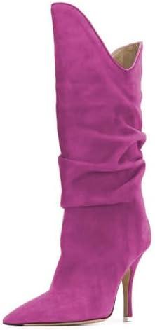 Sleek Women's Knee-High Boots: Style Meets Comfort