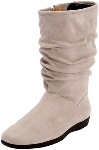 Sleek​ Women's‍ Knee-High Boots: Style Meets Comfort