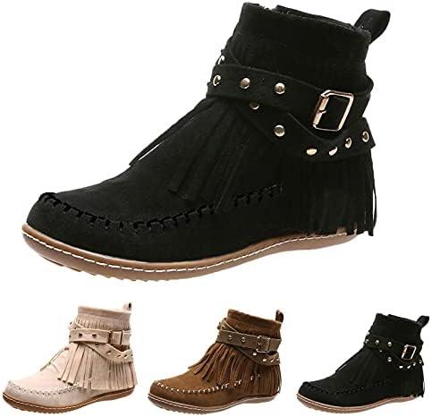 <strong>Stylish Women's Boots for ⁢Every Occasion</strong>“></p>
<h2>Fringe Faux Suede ⁤Ankle Booties with Retro Style</h2>
<p>Featuring a⁤ unique⁢ design⁣ with⁣ a ⁢ <a href=