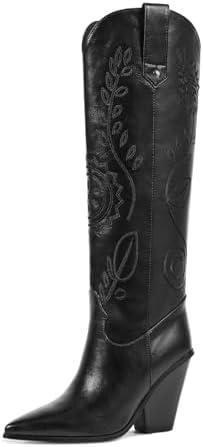 <strong>Stylish Women's Boots for ⁣Every⁤ Occasion</strong>“></p>
<h2>Knee High Embroidered Western⁣ Boots for Women</h2>
<p>These <a href=