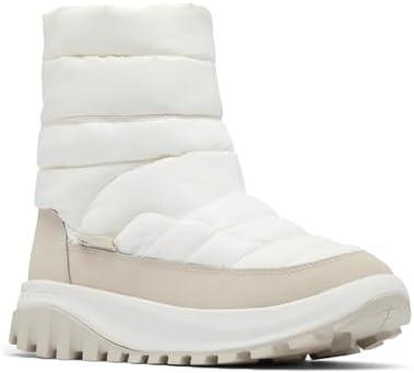 <strong>Stylish Women's Boots ‌for Every Occasion</strong>“></p>
<h2>Stylish and Functional Mid Snow Boot</h2>
<p>Designed to withstand the rigors of ‍winter, this mid snow ⁢boot offers an appealing combination of <strong>style and practicality</strong>. With a <strong>lightweight construction</strong> of just 7.05 ounces, it ensures comfort for all-day​ wear, while the⁢ protective features keep your⁣ feet cozy in ‍cold, wet conditions. The package dimensions of 13.27 ‍x ⁢13.27 x⁤ 5.24 inches make⁤ it easy​ to store or ⁣transport. The⁤ sleek ⁣design ‌makes it​ suitable for various winter activities, whether you are taking on the slopes or enjoying a snowy⁣ walk⁣ in⁣ the⁢ park.</p>
<p><strong>Pros:</strong></p>
<ul>
<li>Lightweight design minimizes fatigue</li>
<li>Stylish appearance complements winter attire</li>
<li>Effective insulation against‌ cold⁢ temperatures</li>
<li>Easy to clean and maintain</li>
</ul>
<p><strong>Cons:</strong></p>
<ul>
<li>May not ‍provide sufficient warmth for extreme conditions</li>
<li>Not​ suitable for heavy-duty⁣ winter trekking</li>
</ul>
<h2>Discover⁤ Comfort and Style in Winter Footwear</h2>
<p>These boots⁤ prioritize comfort without compromising‌ on ​features. The versatility‍ allows you to move seamlessly ​from‌ indoor to outdoor settings without discomfort. However, ⁤it’s essential to note that ‍they may not be ideal for more rigorous winter sports.⁢ When seeking a balance of aesthetics and utility, these boots stand ⁤out, making ⁢them a good choice for those who face moderate winter conditions. </p>
<p>To explore this product further, check⁤ it out here: <a href=