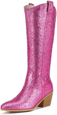 Sparkly Women's ‌Ankle & Knee High Boots Collection