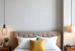 Crafting Comfort: Inspiring Industrial Headboard Ideas to Transform Your Bedroom