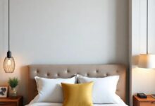 Crafting Comfort: Inspiring Industrial Headboard Ideas to Transform Your Bedroom