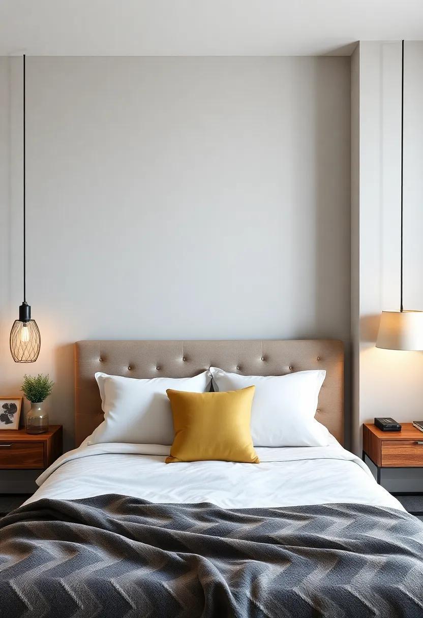 Crafting Comfort: Inspiring Industrial Headboard Ideas to Transform Your Bedroom