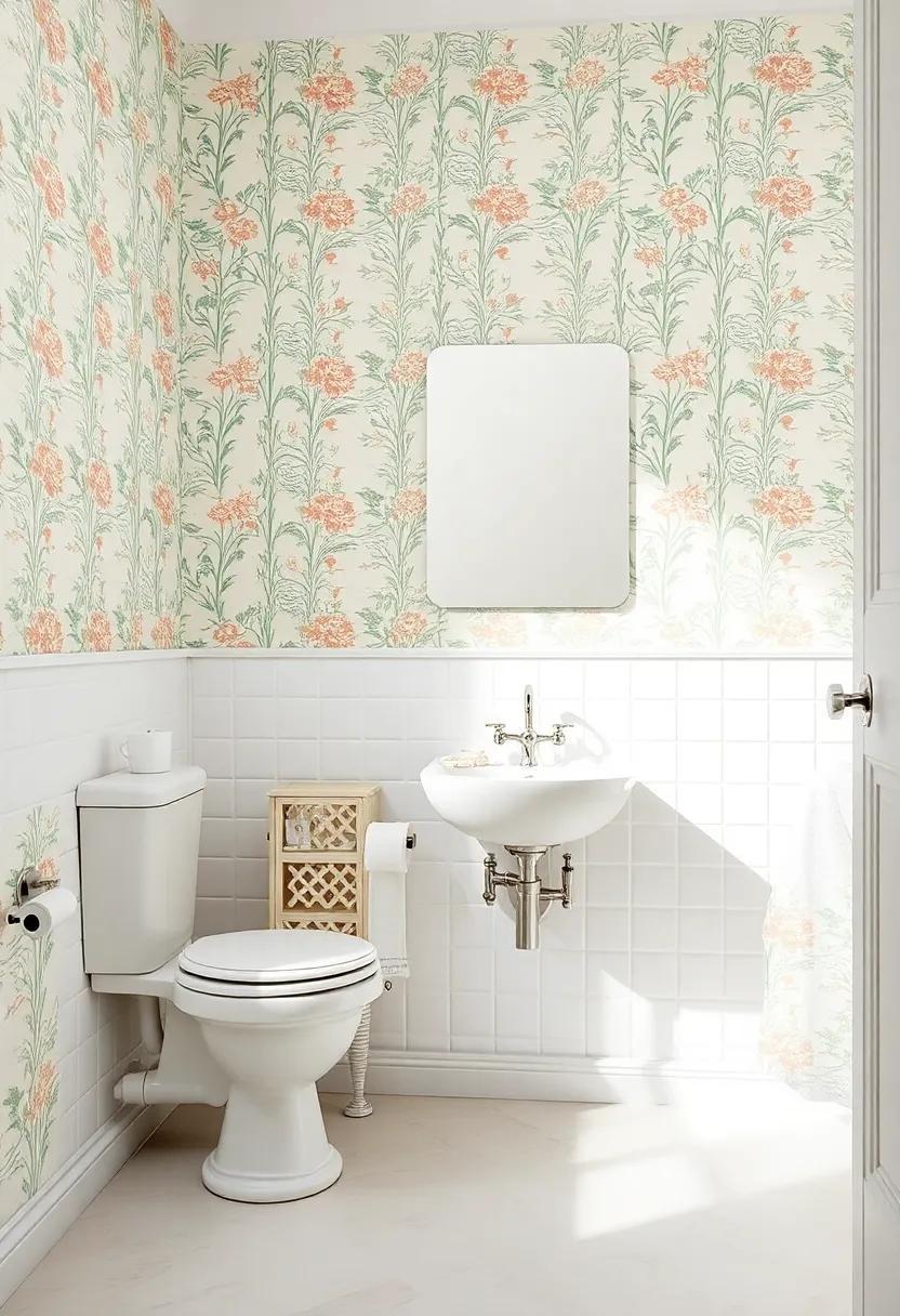 Reviving Charm: Transforming Your Space with Vintage Bathrooms and Retro Wallpaper