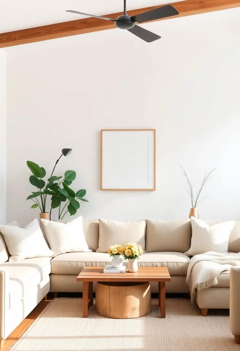 Transform Your Farmhouse Living Room: Inspiring Wall Decor Ideas for a Cozy Atmosphere