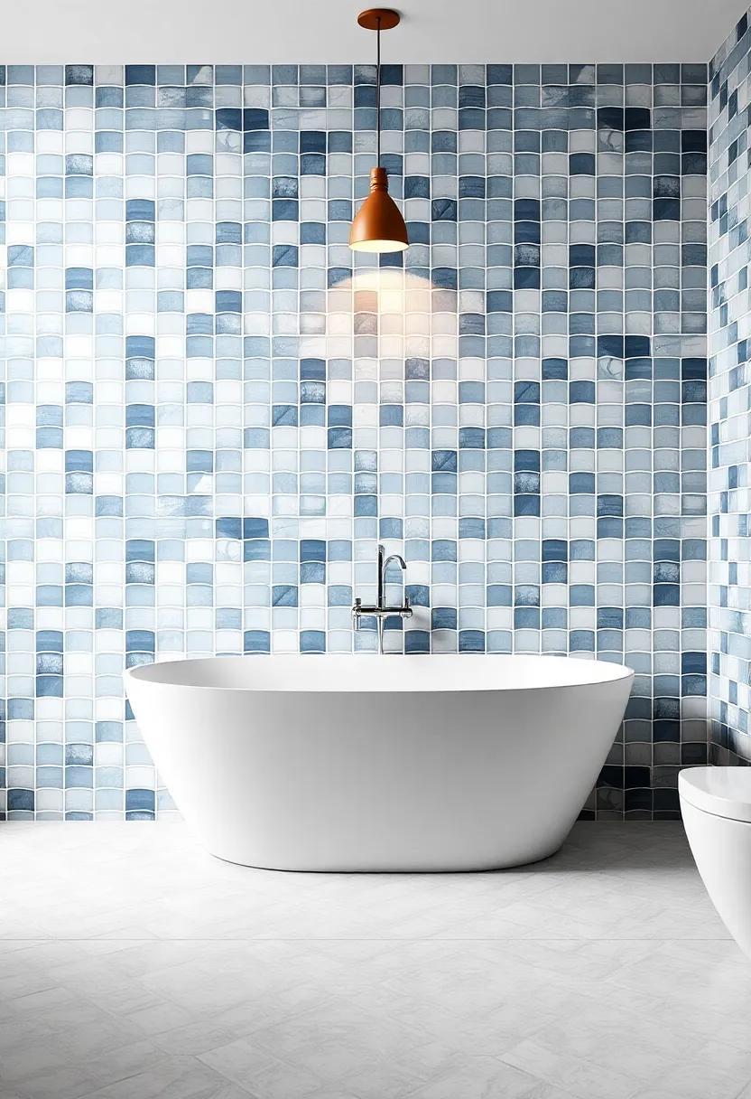 Transform Your Space: Exploring Creative Geometric Bathroom Wall Tile Designs for Every Style