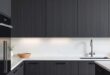 Embracing Elegance: The Allure of Dark Gray Stained Kitchen Cabinets in Modern Design