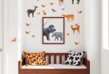 Embracing Adventure: Designing a Boys’ Room Full of Fun Animal Prints and Wild Creativity