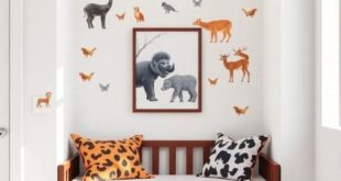 Embracing Adventure: Designing a Boys’ Room Full of Fun Animal Prints and Wild Creativity