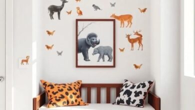 Embracing Adventure: Designing a Boys’ Room Full of Fun Animal Prints and Wild Creativity