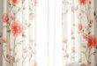 Blooming Beauty: Inspiring Floral Pattern Curtain Ideas for Your Bedroom Sanctuary