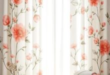 Blooming Beauty: Inspiring Floral Pattern Curtain Ideas for Your Bedroom Sanctuary