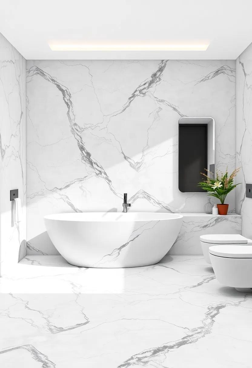 Elevate Your Space: Discover the Allure of Modern Marble Bathroom Design Trends