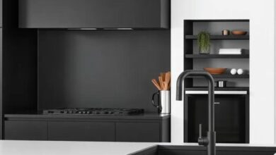 Embracing Elegance: The Allure of Matte Black Fixtures in Contemporary Kitchen Design