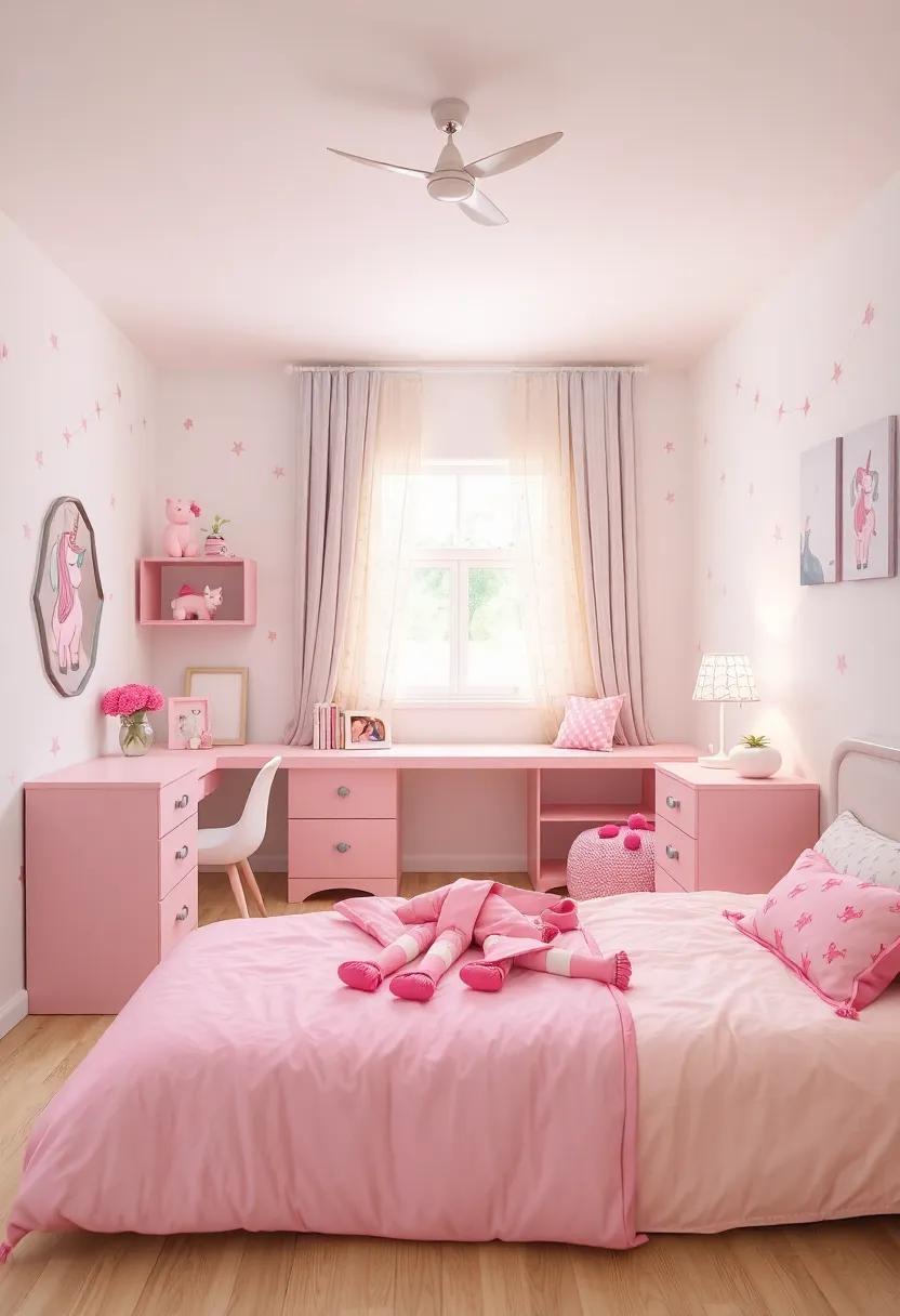 Whimsical Wonder: Designing the Perfect Unicorn-Themed Room for Teenage Girls