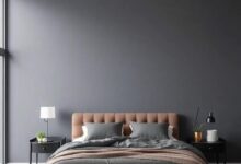 Transform Your Space: Embrace Bold and Dramatic Paint Colors for a Striking Bedroom Makeover