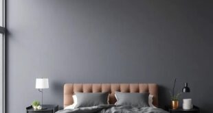 Transform Your Space: Embrace Bold and Dramatic Paint Colors for a Striking Bedroom Makeover