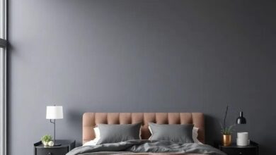 Transform Your Space: Embrace Bold and Dramatic Paint Colors for a Striking Bedroom Makeover