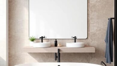 Transform Your Space: Embracing Modern Fixtures in an Elegant Ensuite Bathroom