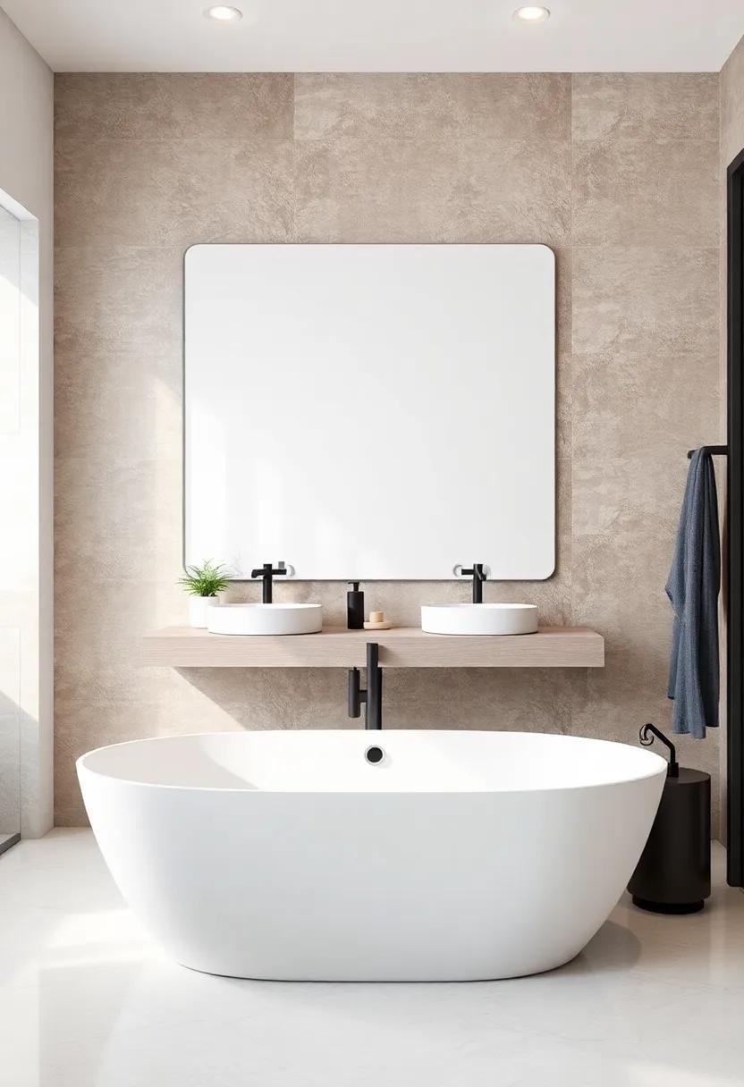 Transform Your Space: Embracing Modern Fixtures in an Elegant Ensuite Bathroom