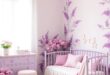 Enchanting Lilac Dreams: Designing the Perfect Lilac-Themed Girls’ Nursery