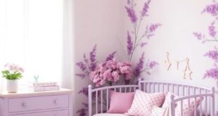 Enchanting Lilac Dreams: Designing the Perfect Lilac-Themed Girls’ Nursery