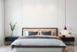 Embracing Serenity: Designing a Minimalist Bedroom with a Touch of Luxurious Elegance