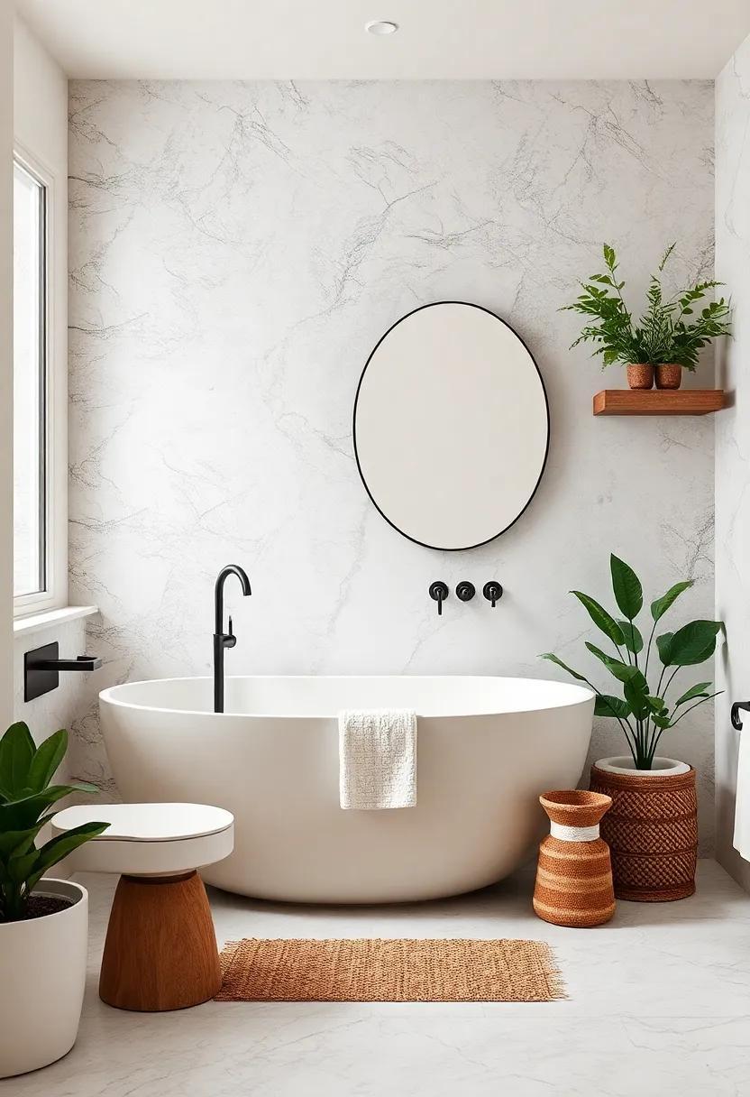 Embrace Nature: Inspiring Rustic Bathroom Ideas for Your Cozy Apartment Retreat