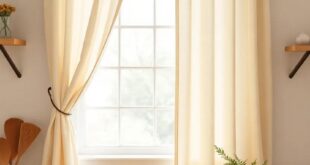 Transform Your Farmhouse Kitchen: The Perfect Curtains to Enhance Warmth and Style