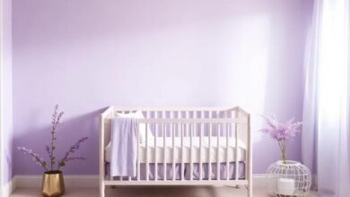 Creating a Serene Haven: Discovering Lavender and Silver Girls Nursery Design Inspirations