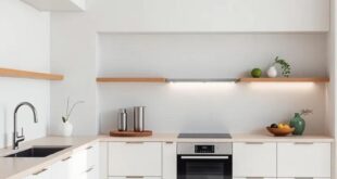 Embracing Simplicity: Innovative Modern Minimalist Kitchen Ideas for a Sleek Culinary Space