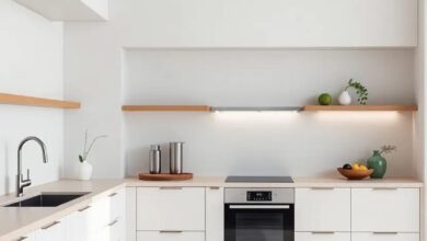 Embracing Simplicity: Innovative Modern Minimalist Kitchen Ideas for a Sleek Culinary Space