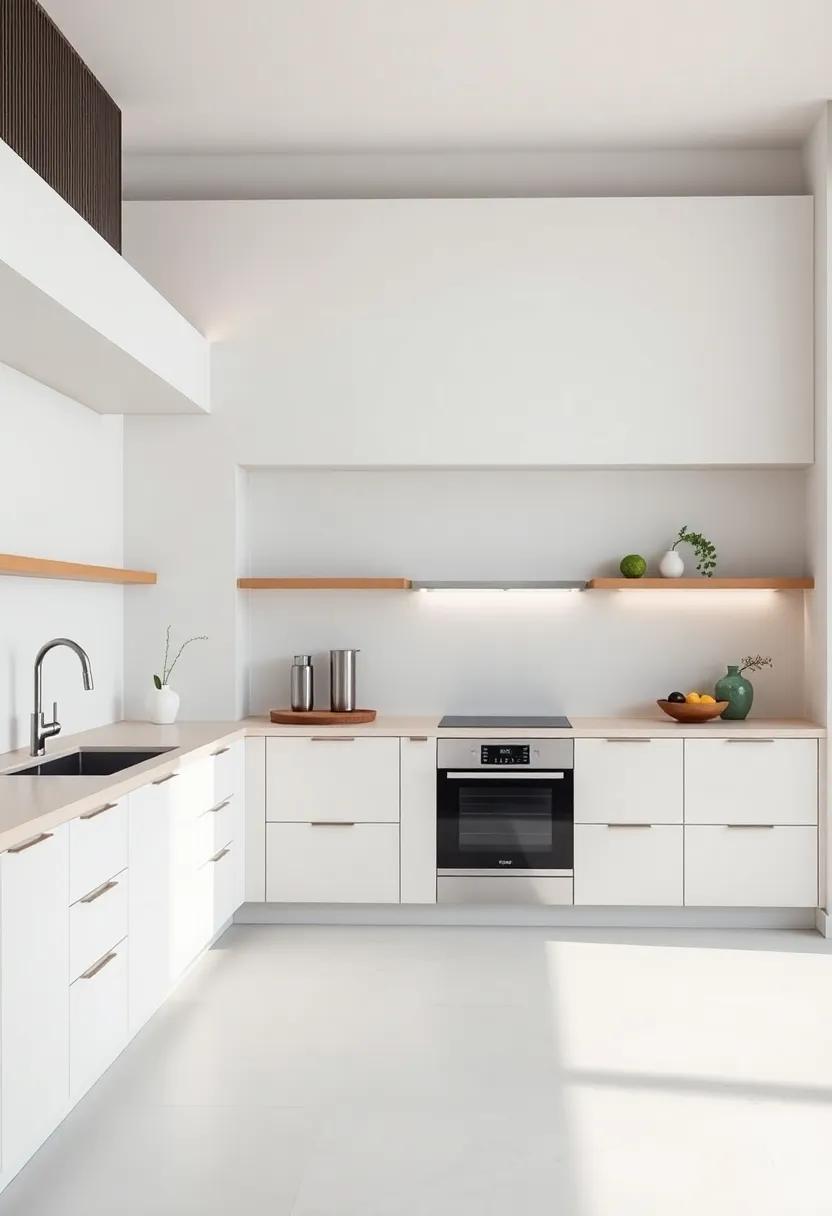 Embracing Simplicity: Innovative Modern Minimalist Kitchen Ideas for a Sleek Culinary Space