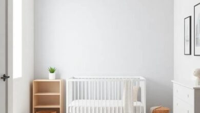 Maximizing Space: Innovative Ideas for a Compact Nursery Room Layout