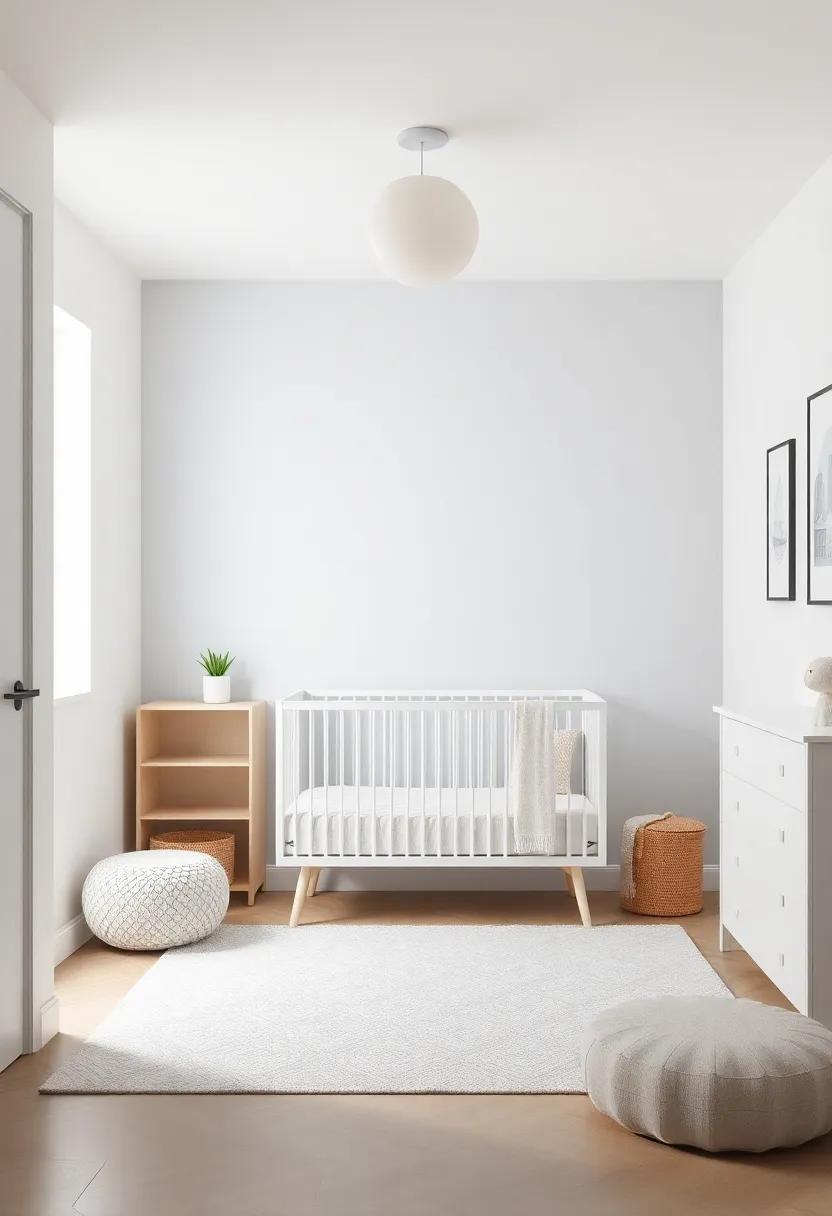 Maximizing Space: Innovative Ideas for a Compact Nursery Room Layout